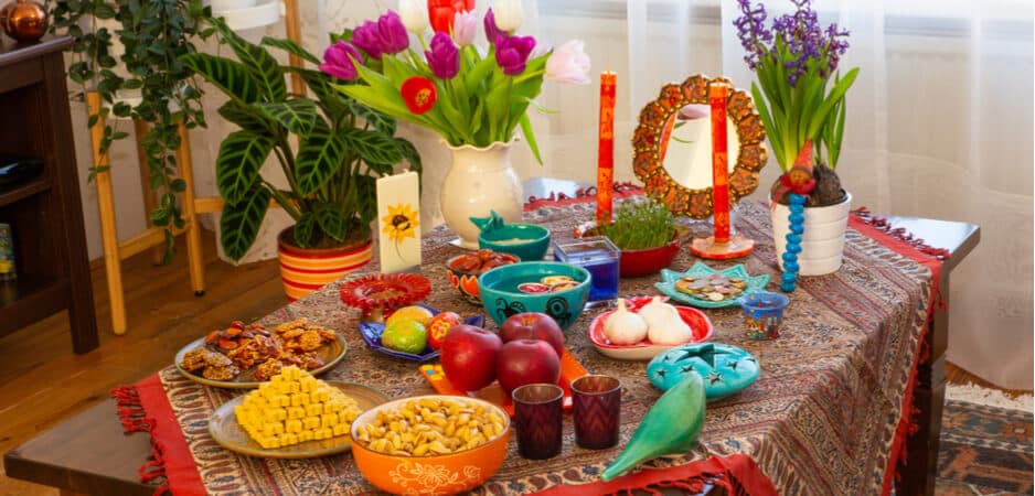 Persian New Year Celebration